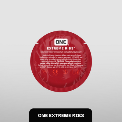 ONE Extreme Ribs - екстремально ребристі MU0002 фото