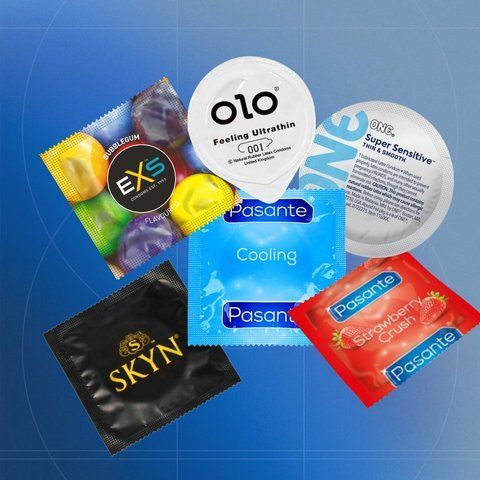 Набір Soft: EXS Cola Flavoured ароматизовані 5 шт.; EXS Delay пролонгуючі, 4 шт.; Pasante Cooling охолоджуючі, 6 шт. NO7533 фото