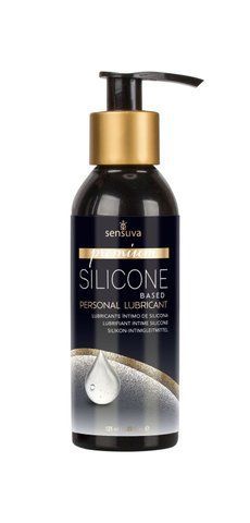 Силіконова змазка Sensuva Premium Silicone (125 мл), без гліцерину, парабенів і ментолу SO3284 фото