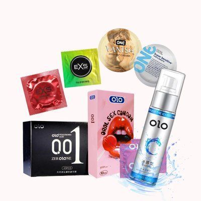Special Mix OLO + EXS + ONE &ndash; 34 шт + OLO Cooling Lube NO7000 фото