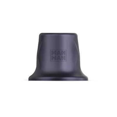 Присоска для вібромасажера Manwan HOLDEN - Black Plum SX1386 фото