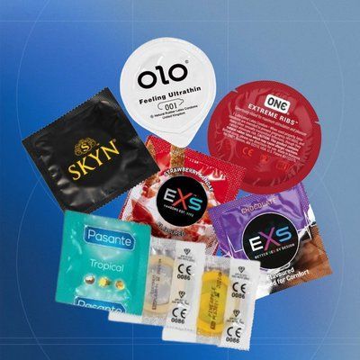 Fresh Harmony Mix: EXS Bubblegum &times;7; EXS Cola Flavoured &times;6; Pasante Taste Blueberry &times;6; ONE Vanish Hyperthin &times;1 NO7050 фото
