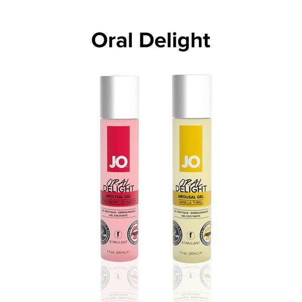 Гель для оральних пестощів JO Oral Delight Vanilla Thrill (30 мл), ефект холод-тепло SO1495 фото