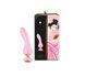 Вібратор для точки G Shunga Sanya Light Pink, гнучкий стовбур SO6904 фото 6