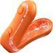 Мастурбатор Tenga Flip Orb &mdash; Sunset Orange, з можливістю зміни тиску та стимулювальними кульками всередині SX1331 фото 3