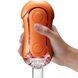 Мастурбатор Tenga Flip Orb &mdash; Sunset Orange, з можливістю зміни тиску та стимулювальними кульками всередині SX1331 фото 7
