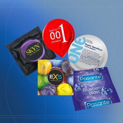 Набір: EXS Chocolate Flavoured з ароматом шоколаду 8 шт.; Pasante Warming реристі, розігріваючі 6 шт.; Pasante Ultra Sensitive Touch тонкі 4 шт. NO7499 фото