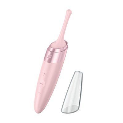 Вібратор для клітора Satisfyer Twirling Delight Rose SO5556 фото