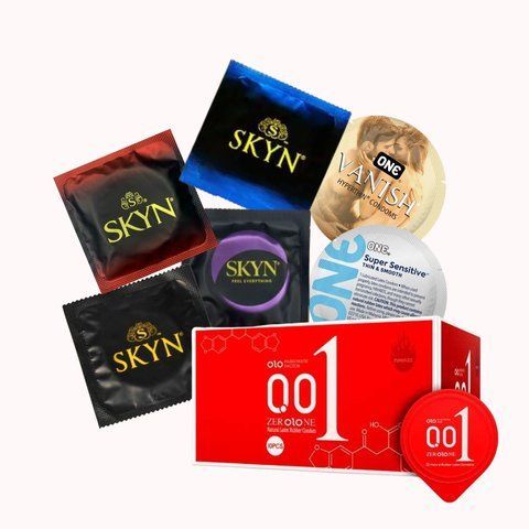 Skyn & ONE Mix + OLO Red & Gold &ndash; 42 шт NO7015 фото