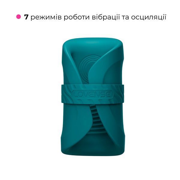Смарт-вібромастурбатор для головки члена Lovense Gush2 SX1313 фото