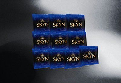 Skyn Extra Lubricated - безлатексні з великою кількістю лубриканта, набрі 10 шт. NO0030 фото