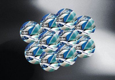 ONE FlavorWaves - Ароматизовані Свіжа м'ята, 15 шт. NO7672 фото