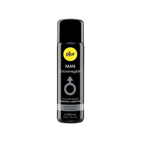 Густа силіконова змазка pjur MAN Premium Extremeglide 250 мл із тривалим ефектом, економна PJ10650 фото
