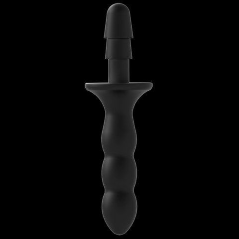 Тримач-руків&rsquo;я Doc Johnson з кріпленням Vac-U-Lock - Black Handle для іграшок SO2798 фото