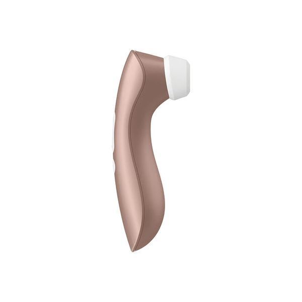 Вакуумний кліторальний стимулятор Satisfyer Pro 2+ Vibration з вібрацією SO2303 фото