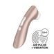 Вакуумний кліторальний стимулятор Satisfyer Pro 2+ Vibration з вібрацією SO2303 фото 4