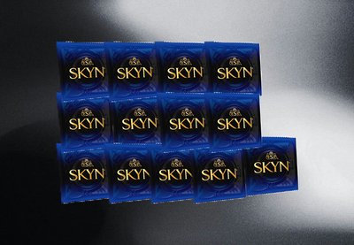 Skyn Extra Lubricated - безлатексні з великою кількістю лубриканта, набрі 15 шт. NO0031 фото