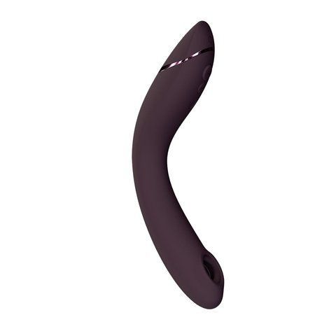 Вакуумний стимулятор для точки G та клітора з вібрацією Womanizer OG Aubergine, 12 рівнів, 3 режими SX0531 фото
