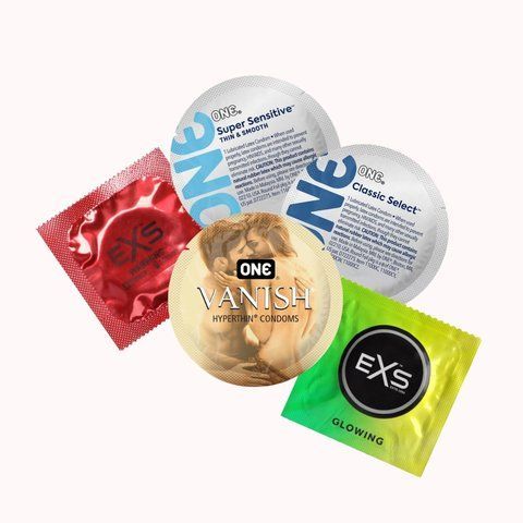 EXS & ONE Mix &ndash; 26 шт NO7002 фото