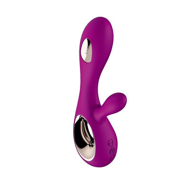 Вібратор-кролик LELO Soraya Wave Deep Rose, манливі рухи стовбура SO8113 фото
