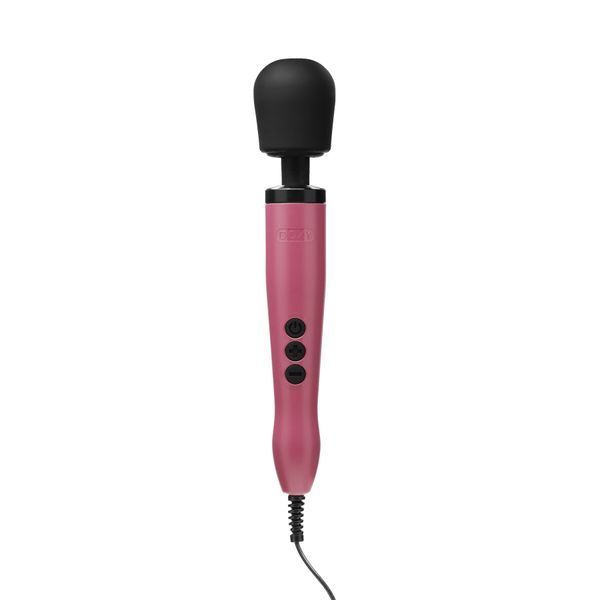 Вібромасажер DOXY Original Pink, дуже потужний, живлення 220В SO1429 фото