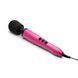 Вібромасажер DOXY Original Pink, дуже потужний, живлення 220В SO1429 фото 1
