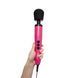 Вібромасажер DOXY Original Pink, дуже потужний, живлення 220В SO1429 фото 4