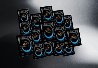 Skyn Extra Lubricated - безлатексні з великою кількістю лубриканта, набрі 20 шт. NO0032 фото