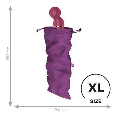 Мішечок для зберігання іграшок Satisfyer Treasure Bag XL Violet SX0553 фото