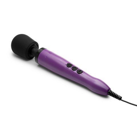 Вібромасажер DOXY Original Purple, дуже потужний, живлення 220В SO1430 фото
