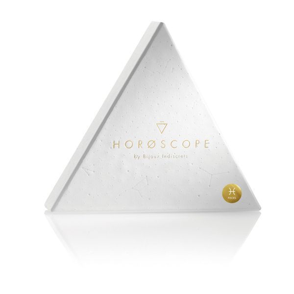Набір Bijoux Indiscrets HOROSCOPE - Pisces (Риби) вібратор на палець, гель для клітора, підвіска SO2318 фото