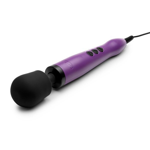 Вібромасажер DOXY Original Purple, дуже потужний, живлення 220В SO1430 фото
