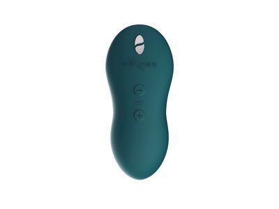 Потужний мінівібромасажер Touch X Green Velvet by We-Vibe, зручно поєднувати з проникним сексом SO6935 фото