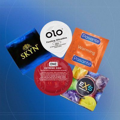 City Mirage Assortment: EXS Glowing &times;4; Pasante Warming &times;6; Pasante Cooling &times;6; Pasante Taste Blueberry &times;4 NO7054 фото