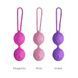 Вагінальні кульки Adrien Lastic Geisha Lastic Balls Mini Violet (S), діаметр 3,4 см, маcа 85 г AD40443 фото 4