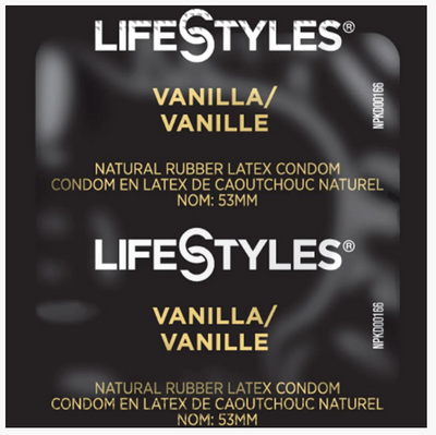 LifeStyles Vanilla - ароматизовані, кольорові, 1 шт. NO0285 фото