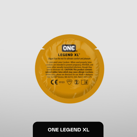 ONE Legend XL &mdash; збільшеного розміру, 1 шт. OP0085 фото