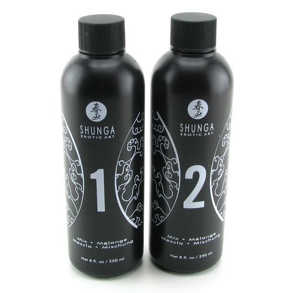 Гель для NURU масажу Shunga Oriental Body-to-Body &ndash; Exotic Fruits (2 x 225 мл) плюс простирадло SO2552 фото