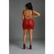 Сукня-бодістокінг Moonlight Plus Model 08 XL-XXXL Red SO8199 фото 4