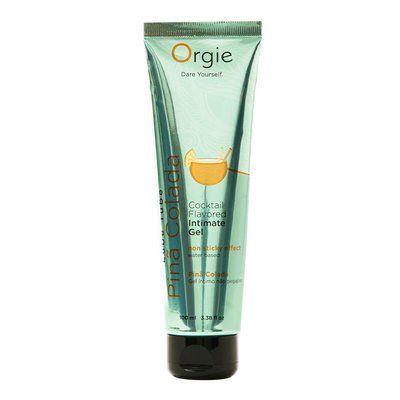 Лубрикант на водній основі Orgie Lube Tube Pina Colada, 100 мл, смак та аромат піна колади SX1515 фото