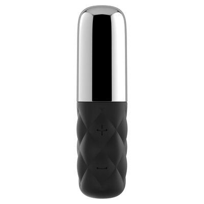 Потужний міні-вібратор Satisfyer Sparkling Darling Silver зі знімним ковпачком, 15 режимів роботи SO3500 фото
