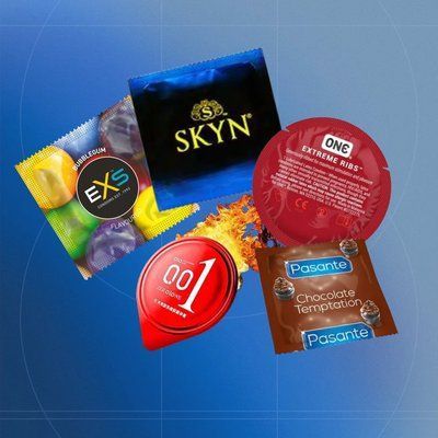 Harmony Night Pack: OLO Ice & Fire &times;5; ONE Classic Select &times;6; EXS Chocolate Flavoured &times;6; EXS Bubblegum &times;10; OLO Red 1 уп NO7056 фото