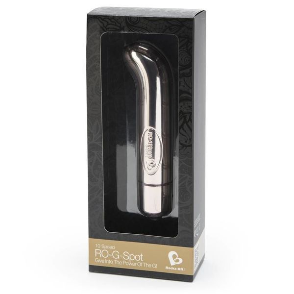 Вибратор Rocks Off RO G-Spot 10 Rose Gold SO1758 фото