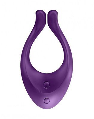 Вібратор для пар Satisfyer Endless Love Lila, 3 незалежних мотора, багатофункціональний SO3501 фото