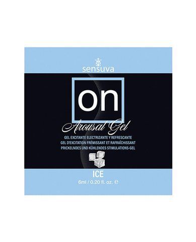 Пробник збудливого гелю Sensuva - ON for Her Arousal Gel Ice (4 мл) SO3159 фото