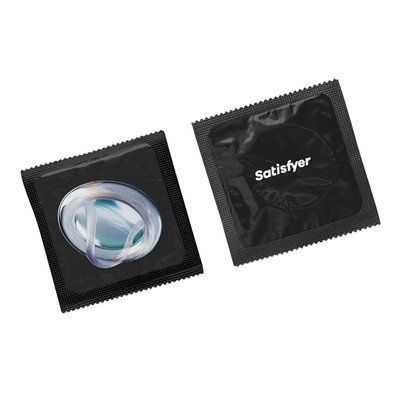 Презерватив Satisfyer Premium Condoms 60 мм XL - 1 шт SX3275 фото