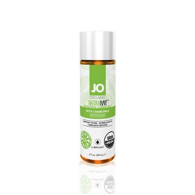 Змазка на водній основі JO NATURALOVE &mdash; ORGANIC (60 мл) з екстрактом листя агави та ромашки SO1490 фото