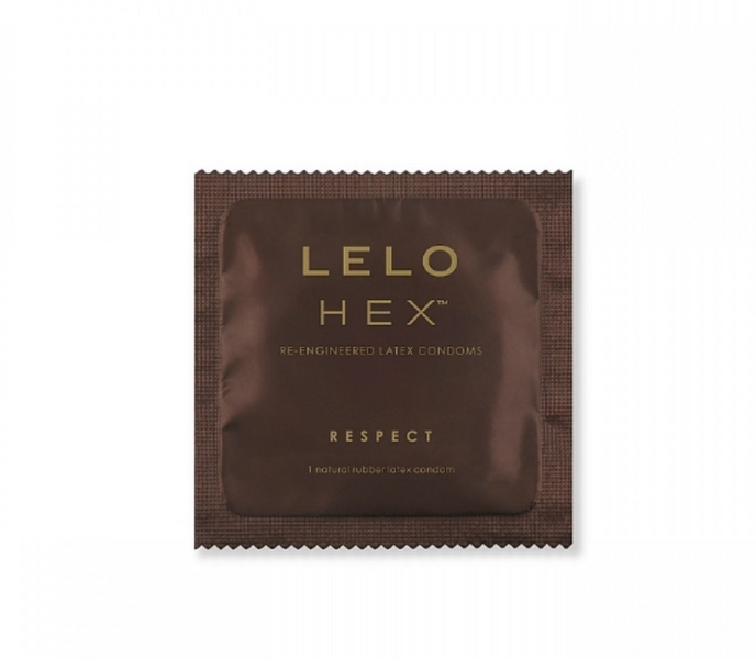LELO HEX Respect XL &mdash; великого розміру, 1 шт. NO7838 фото
