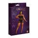 Сукня-бодістокінг Moonlight Plus Model 10 XL-XXXL Black SO8201 фото 5
