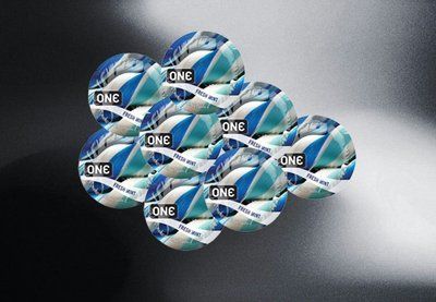 Набір: ONE FlavorWaves - Свіжа м'ята, 10 шт. NO6683 фото